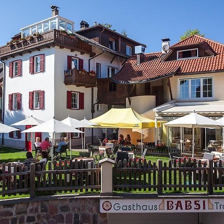 Gasthaus Babsi Soprabolzano Kültér fotó