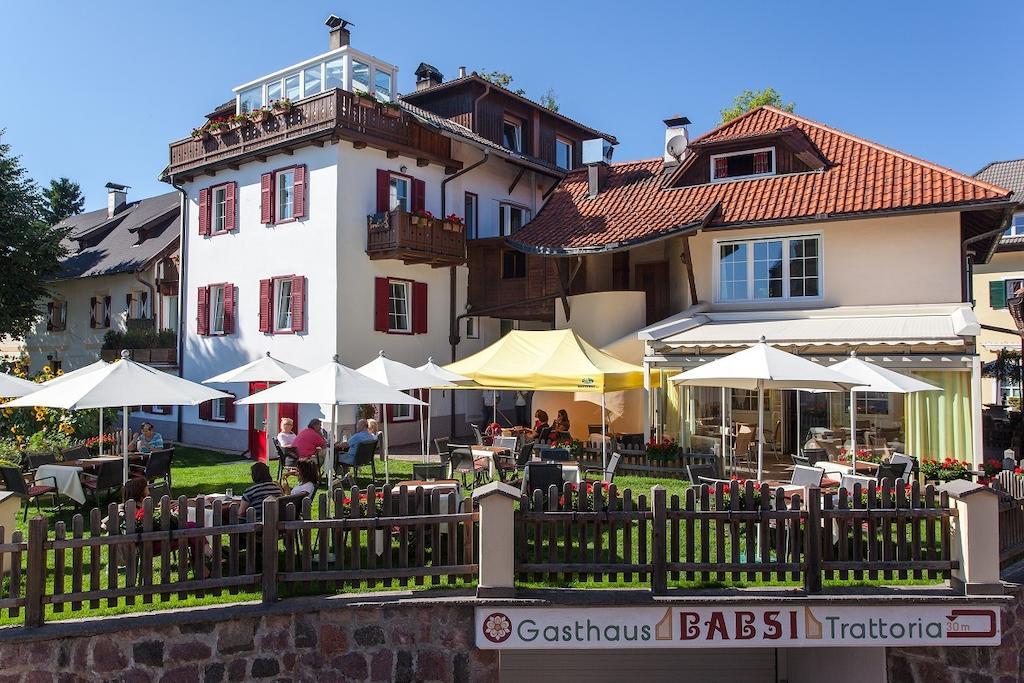 Gasthaus Babsi Soprabolzano Kültér fotó