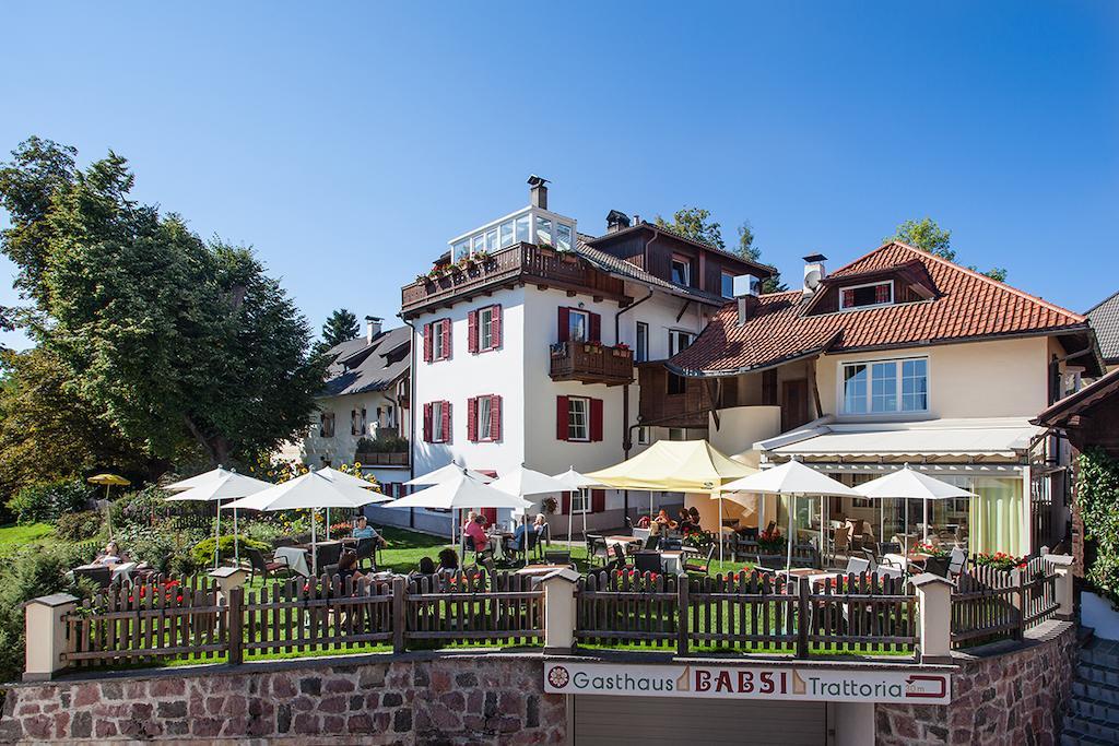 Gasthaus Babsi Soprabolzano Kültér fotó